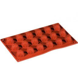 Forma Silicon Diamant O3.5xh2.3 cm, 18 cavitati