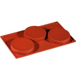 Forma Silicon Discuri O10.3xh2 cm, 3 cavitati