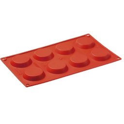 Forma Silicon Fiorentine O6xh1.2 cm, 8 cavitati