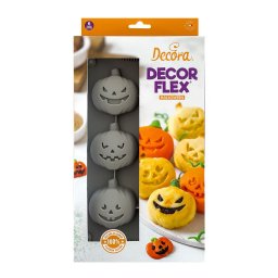 Forma Silicon Halloween Dovlecel 3 modele, 6 cavitati