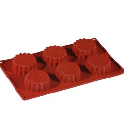 Forma Silicon Margarete O6.8xh2.7 cm, 6 cavitati