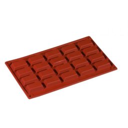 Forma Silicon MiniChec 4.9x2.6xh1.1 cm, 20 cavitati