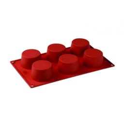 Forma Silicon Muffin Cupcake O5xh3.5 cm, 6 cavitati