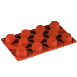 Forma Silicon Muffin O5xh2.8 cm, 11 cavitati