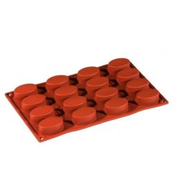Forma Silicon Oval 5.3x3.3xh2 cm, 16 cavitati
