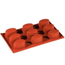 Forma Silicon Oval 6.5x4.1xh3.4 cm, 9 cavitati