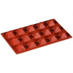 Forma Silicon Piramida 3.6x3.6xh2.2 cm, 15 cavitati