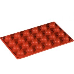 Forma Silicon Semisfere O3xh1.7 cm, 24 cavitati