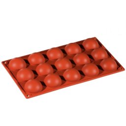 Forma Silicon Semisfere O5xh2.3 cm, 15 cavitati
