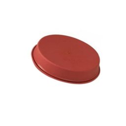 Forma Silicon Tarta Blat, margine dreapta O22xH4.2 cm, cu Inel