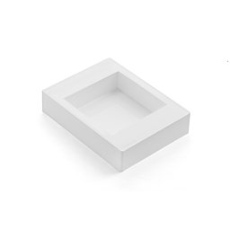 Forma Silicon Tort Patrat 12 x 12 x H 5 cm, vol. 714 ml
