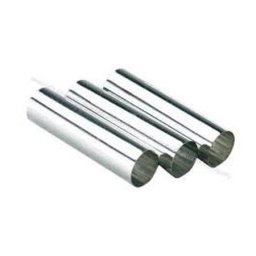 Forme Cilindrice Inox coacere Rulouri si Cannoli O 2 x 12 cm, Set 8 Buc