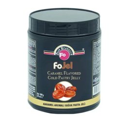 Glazura gel Caramel FoJel, Gata de utilizat,1 Kg