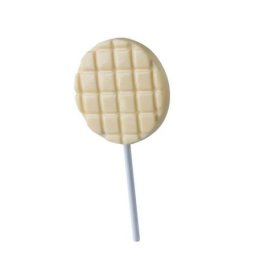 LolliPops Model Rotund, Matrita Plastic 4 Cavitati O 6 x H 0.9 cm, Set 2 Buc