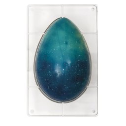 Matrita Policarbonat Ou Ciocolata 250 g, 1 Cavitate 13.5 x 20 cm