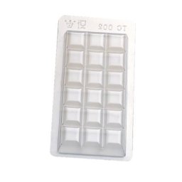 Matrite plastic Tablete ciocolata 100 g, 15 x 7 cm x h 1 cm - 5 buc