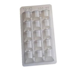 Matrite plastic Tablete ciocolata 100 g 15 x 7 cm - 5 buc