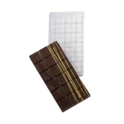 Matrite plastic Tablete ciocolata 100 g 15 x 7 cm - 5 buc