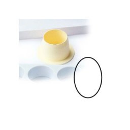 Mignon Oval 4.2 x 3 x H 2.5 cm - Decupator Plastic Baze si Insertii