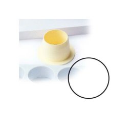 Mignon Rotund O 4.2 x H 2.5 cm - Decupator Plastic Baze si Insertii