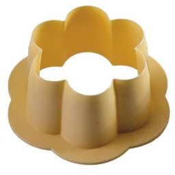 Monoportii Floare O 6.5 x H 4 cm - Decupator Plastic Baze si Insertii