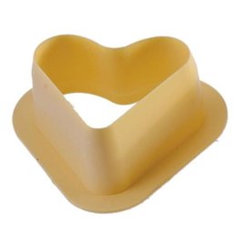 Monoportii Inima 8 x 6 x H 4 cm - Decupator Plastic Baze si Insertii