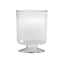 Pahare Cylinder 190 ml, O 6.5 x H 8.5 cm, Set 100 Buc