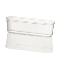 Pahare Ecler 120 ml, 13.7 x 3.7 x H 4.1 cm, Set 100 buc
