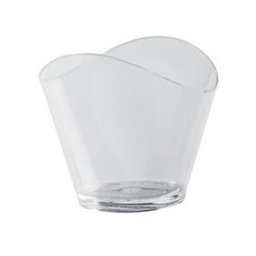 Pahare Wave 200 ml, 10 x 7 x H 8.2 cm, Set 100 Buc