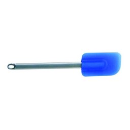 Paleta din Silicon cu Maner Inox, L 29 cm, dim. Paleta 10.5 x 6.5 x H 0.4 cm