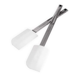 Paleta - Spatula din Silicon cu Maner Plastic Rigid, Temp. Max. 230 ⁰C, L 35 cm