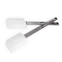 Paleta - Spatula din Silicon cu Maner Plastic Rigid, Temp. Max. 230 ⁰C, L 40 cm