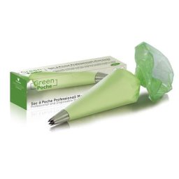 Posuri Unica Folosinta Verde 55 cm, 80 Microni, gip Effect, Rola 20 Buc