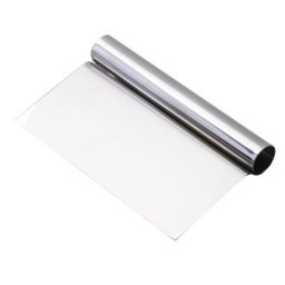 Rascheta Inox cu Maner Rotund, L 17.5 x H 10.5 cm