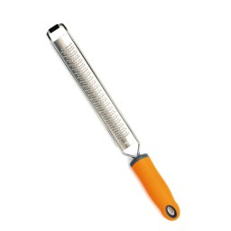 Razatoare Inox cu Lama Ingusta si Maner Antialunecare, 39 x 3.6 cm