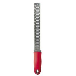 Razatoare Inox cu Lama Ingusta si Maner Antialunecare, 31 x 2.5 cm