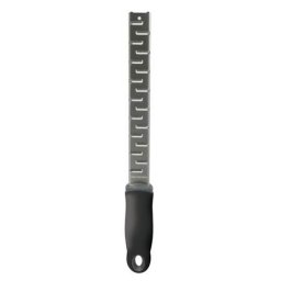 Razatoare Inox cu Lama Ingusta si Maner Antialunecare, 31 x 2.5 cm