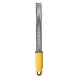 Razatoare Inox cu Lama Ingusta si Maner Antialunecare, 31 x 2.5 cm