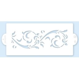 Sablon Plastic Lateral Decor Clasic, 26 x 12.5 cm
