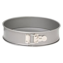 Tava Rotunda cu Margini Drepte si Baza Detasabila, O 25.5 x H 7 cm, Otel Antiaderent