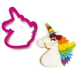 Unicorn - Decupator Plastic 8.5 x 10 x H 2.2 cm