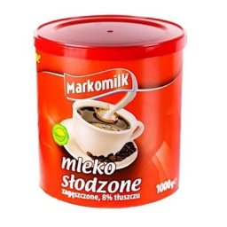 Lapte Condensat Indulcit, 1 kg, Markomilk