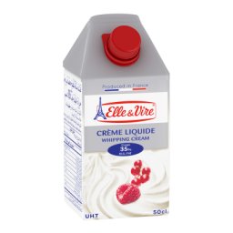 Frisca Naturala UHT 35%, 500 ml, Elle Vire