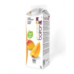 Piure Pasteurizat de Mango 100%, 1L, Boiron