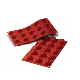 Forma Silicon Floarea-Soarelui mica O4.4 x H 2.7 cm, 15 cavitati (SF072)