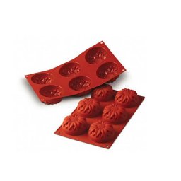 Forma Silicon Floarea-Soarelui O7.6 x H 4 cm, 6 cavitati (SF076)