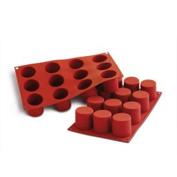 Forma Silicon Cilindru O4.8 x H 5 cm, 12 cavitati (SF098)