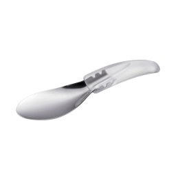 Spatula Inox Inghetata L20 cm Maner Transparent