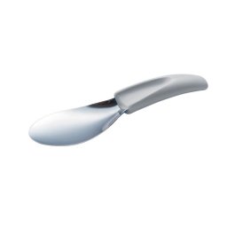 Spatula Inox Inghetata L20 cm Maner Alb