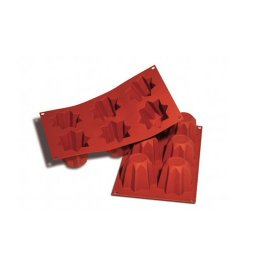 Forma Silicon Pandorini O7.5 x H 6 cm, 6 cavitati (SF100)